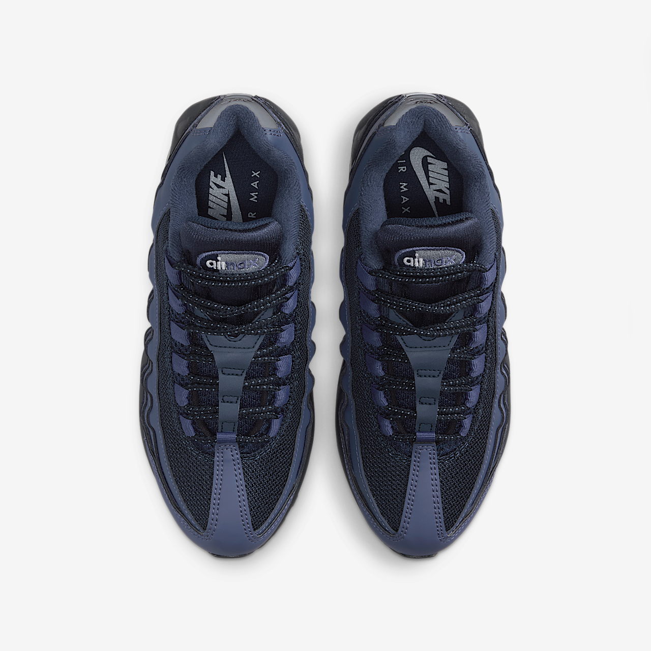 Nike Air Max 95 sneaker Sanded Purple/Obsidian/Metallic Silver/Wolf Grey