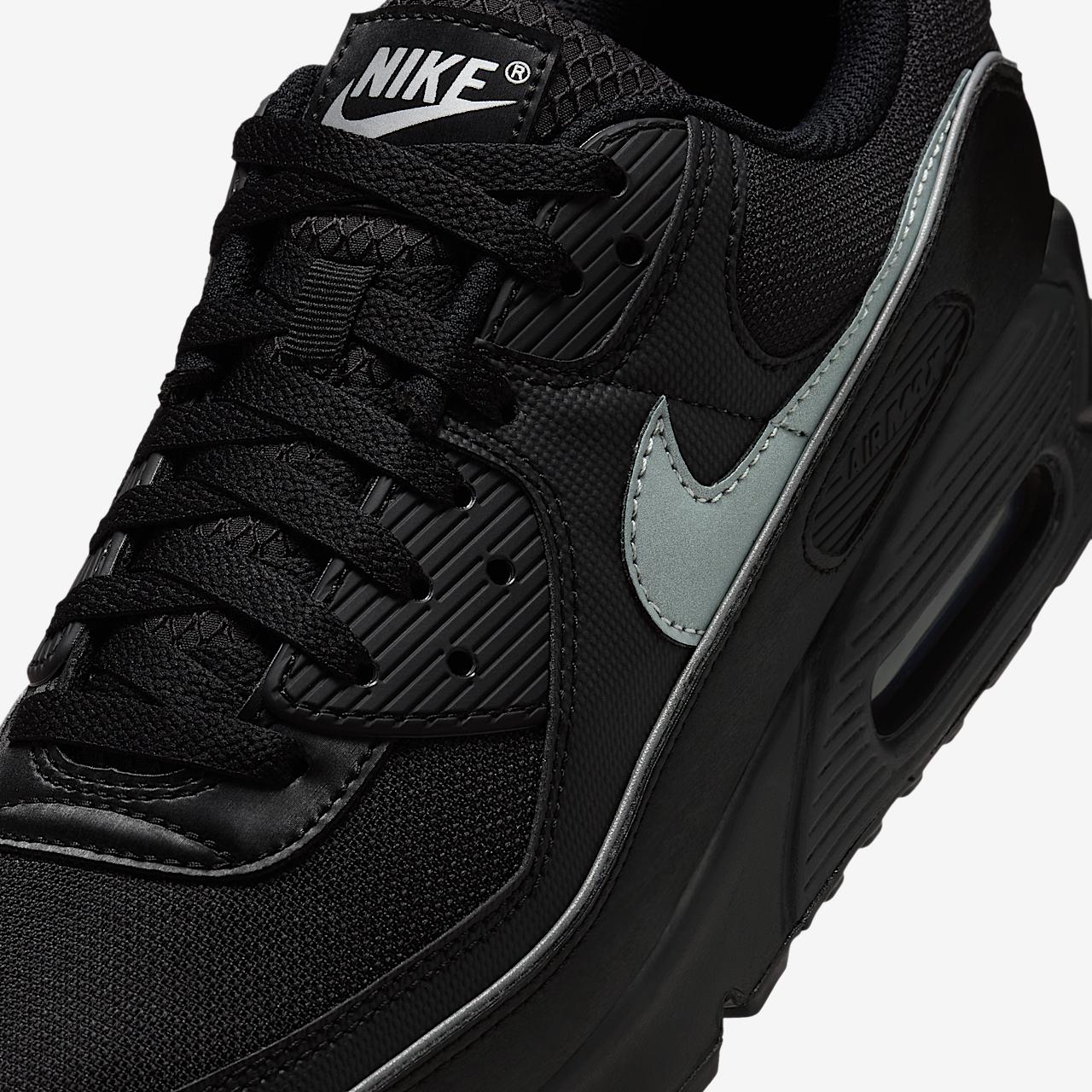 Nike Air Max sneaker Zwart/Zwart/Anthracite/Meerkleurig