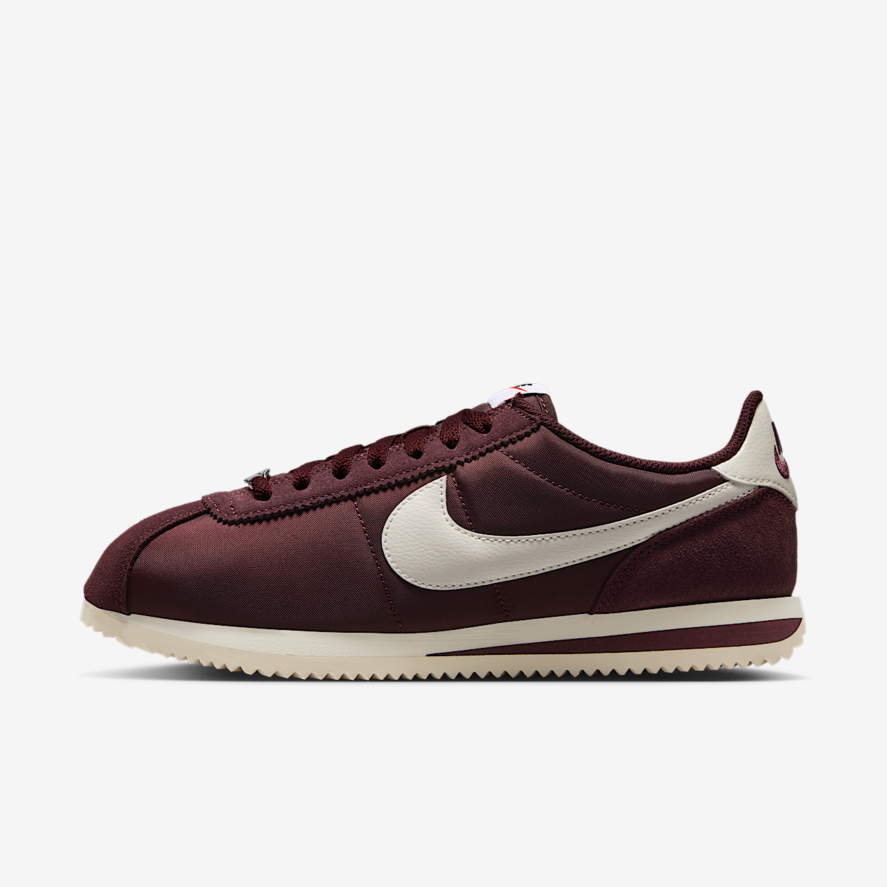 Nike Cortez sneaker Burgundy Crush/Sail