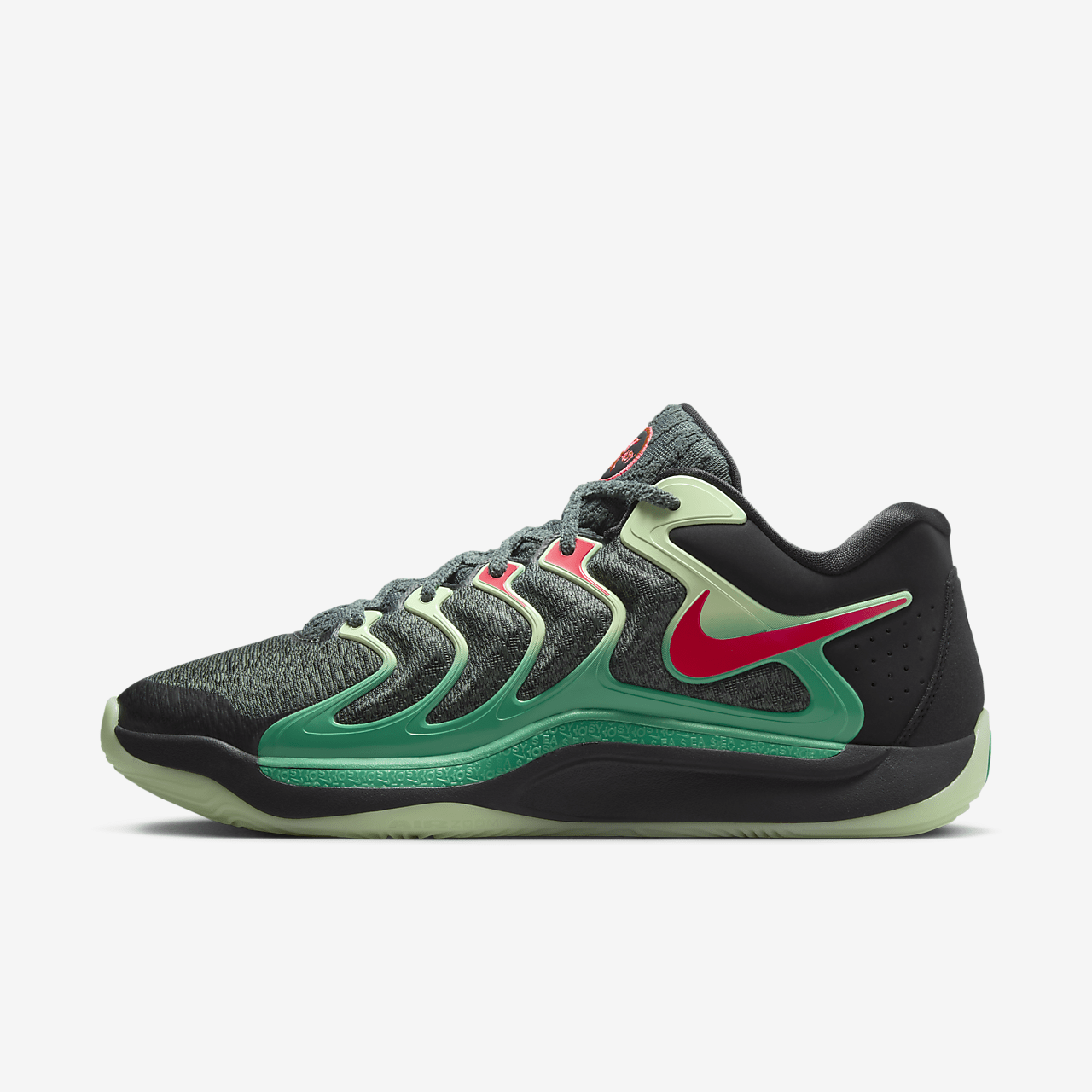 Nike  sneaker Zwart/Vintage Green/Night Forest/Bright Crimson