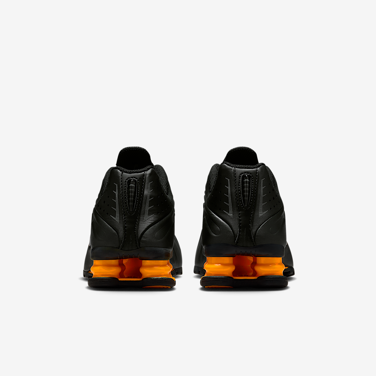 Nike Nike Shox sneaker Zwart/Zwart/Metallic Dark Grey/Bright Ceramic