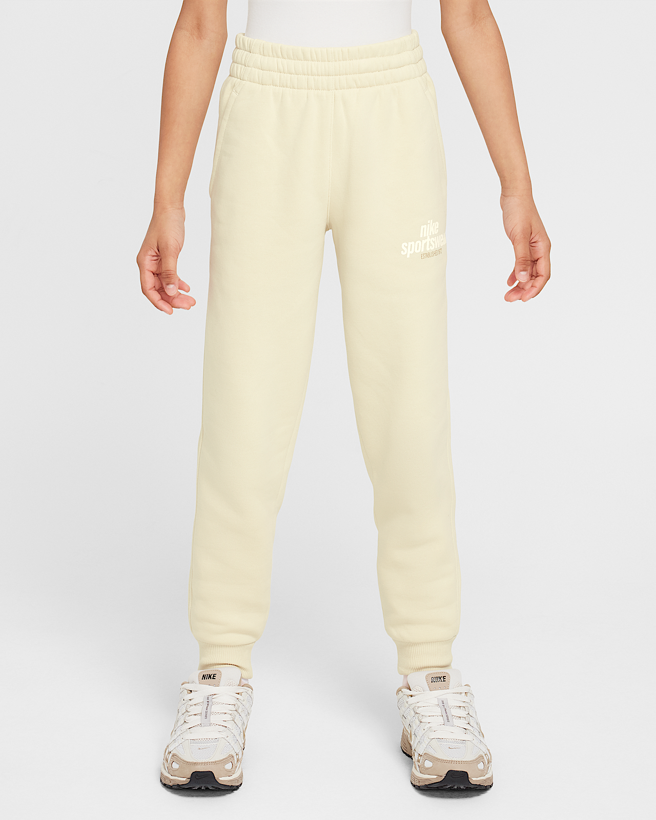 Детские спортивные штаны Nike Sportswear Club Fleece Big Kids' Joggers