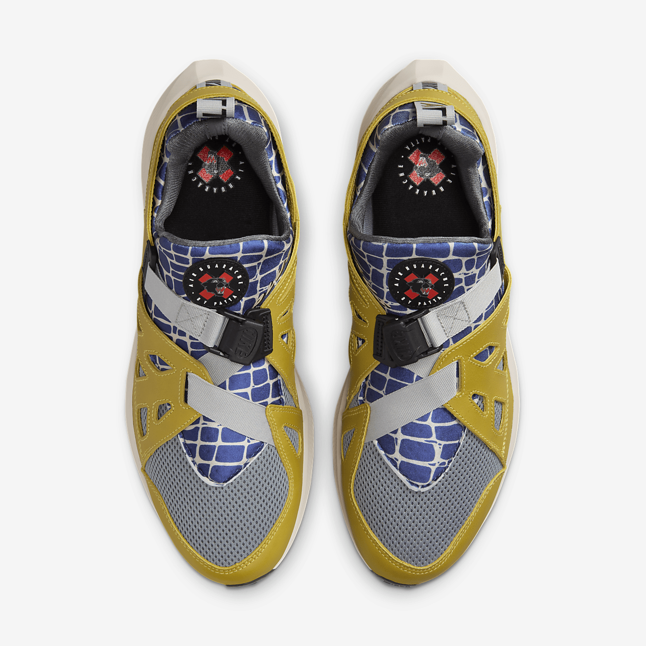 Nike Huarache sneaker Saffron Quartz/Sanddrift/Cool Grey