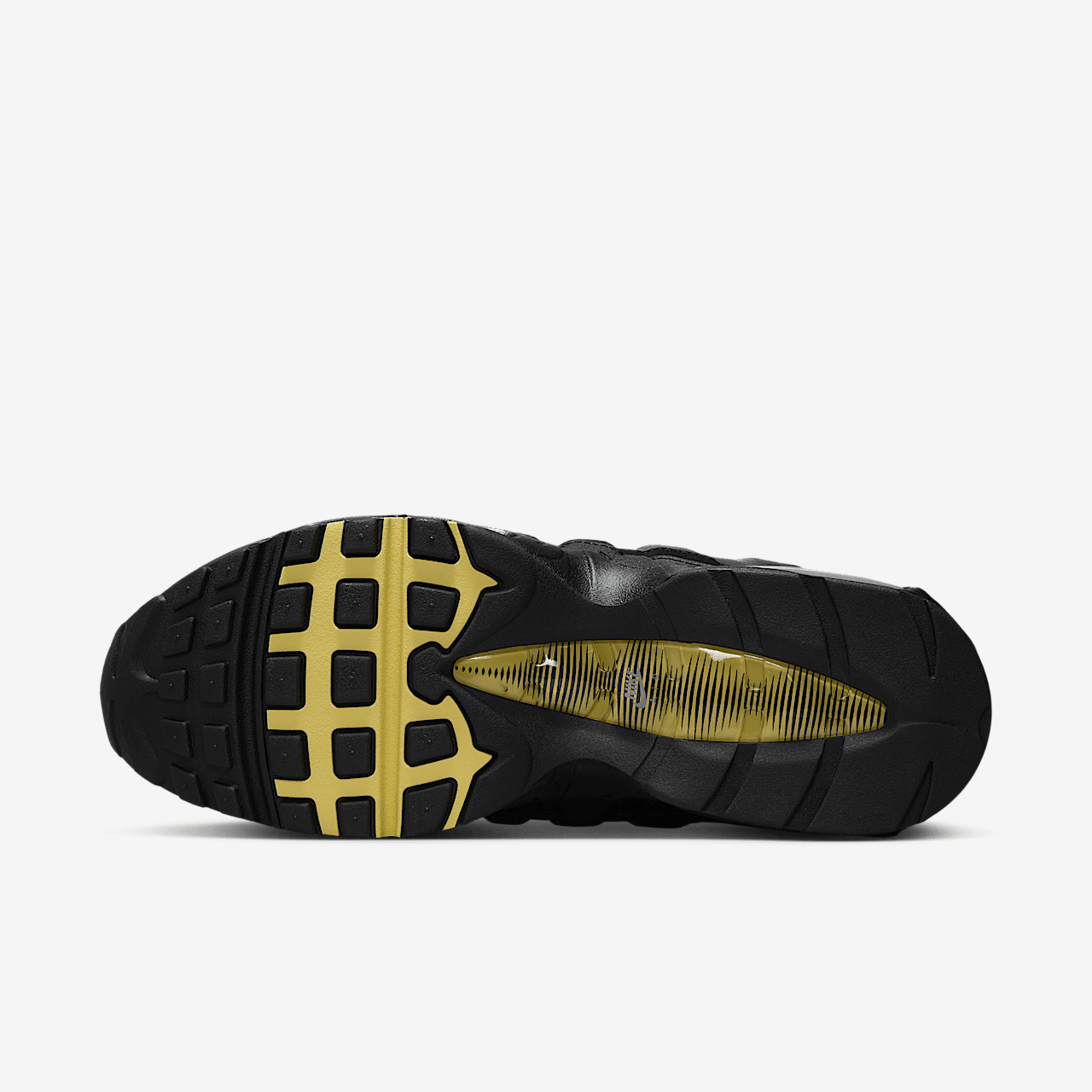 Nike Air Max sneaker Zwart/Buff Gold/Anthracite/Zwart