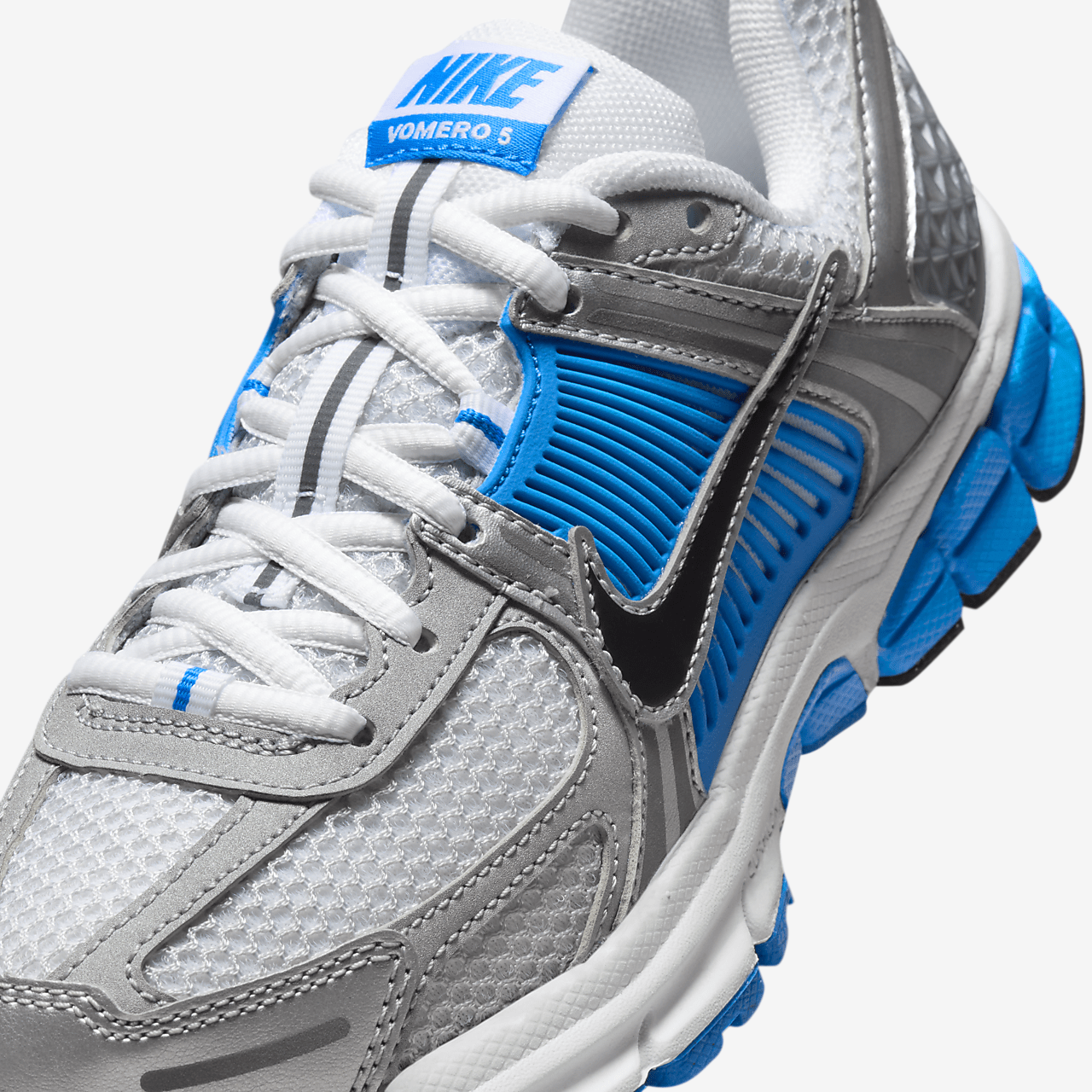 Nike Vomero sneaker Wit/Pure Platinum/Photo Blue/Zwart