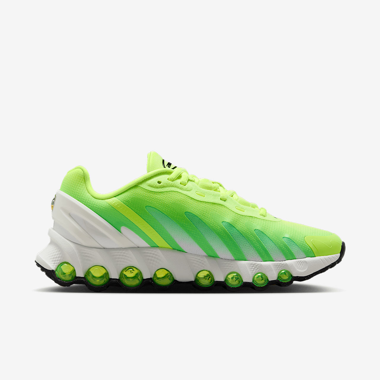 Nike Air Max DN sneaker Volt/Green Strike/Summit White/Zwart