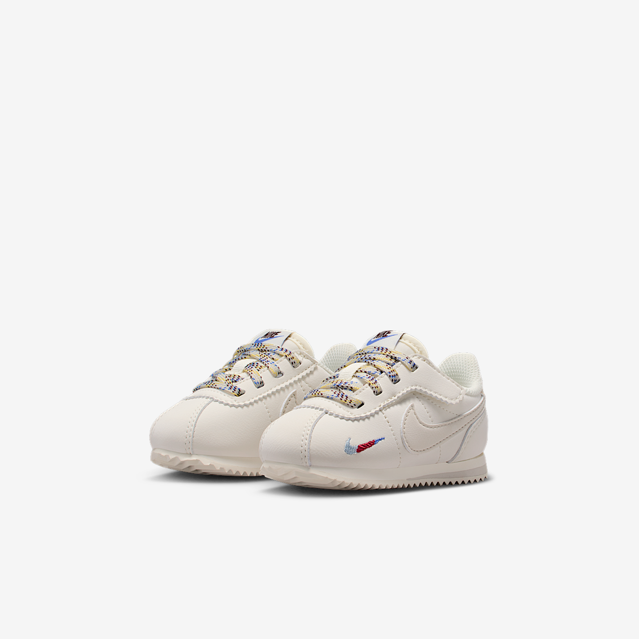 Nike Cortez sneaker Soft Pearl/Comet Blue/Burgundy Crush/Light Orewood Brown