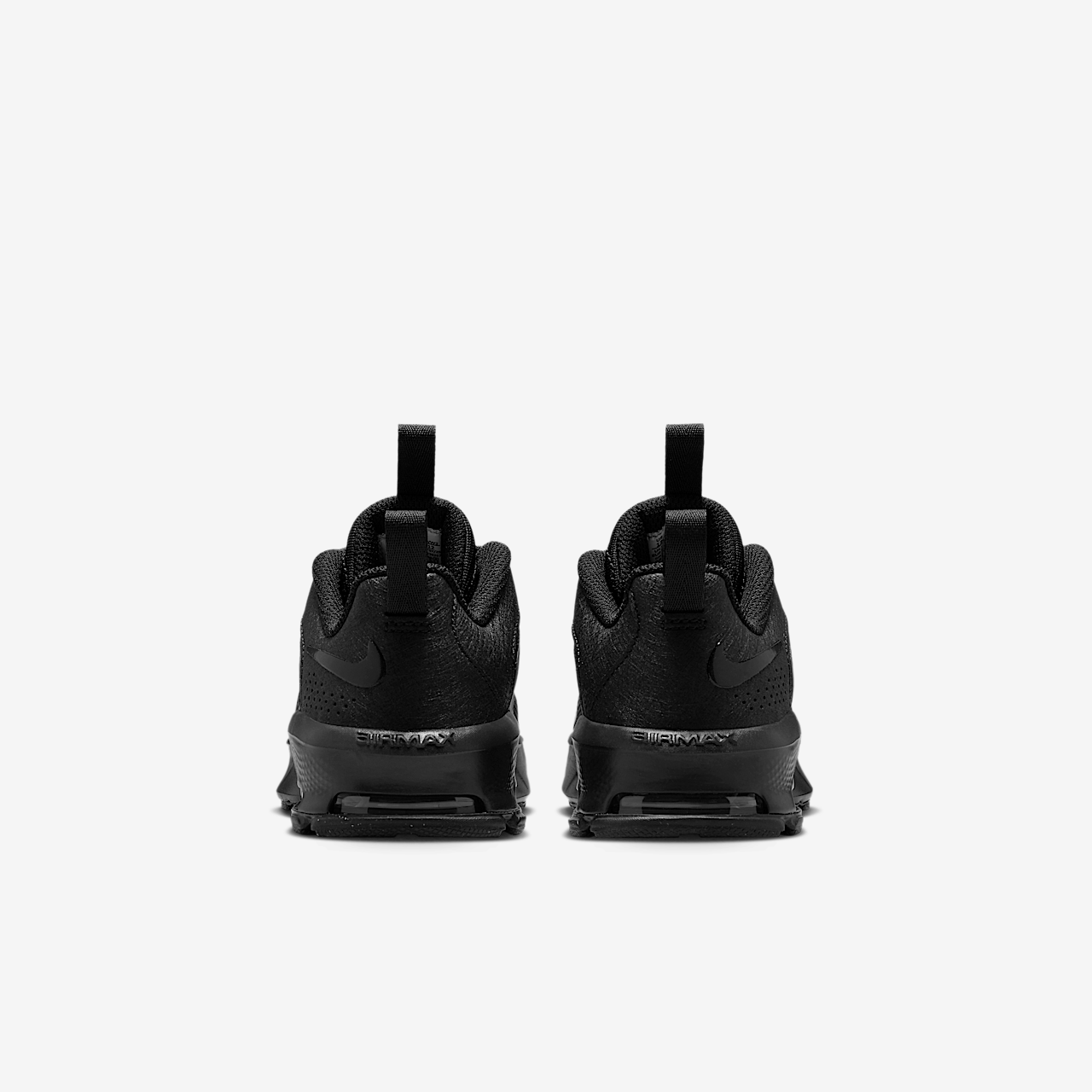 Nike Air Max sneaker Zwart/Zwart