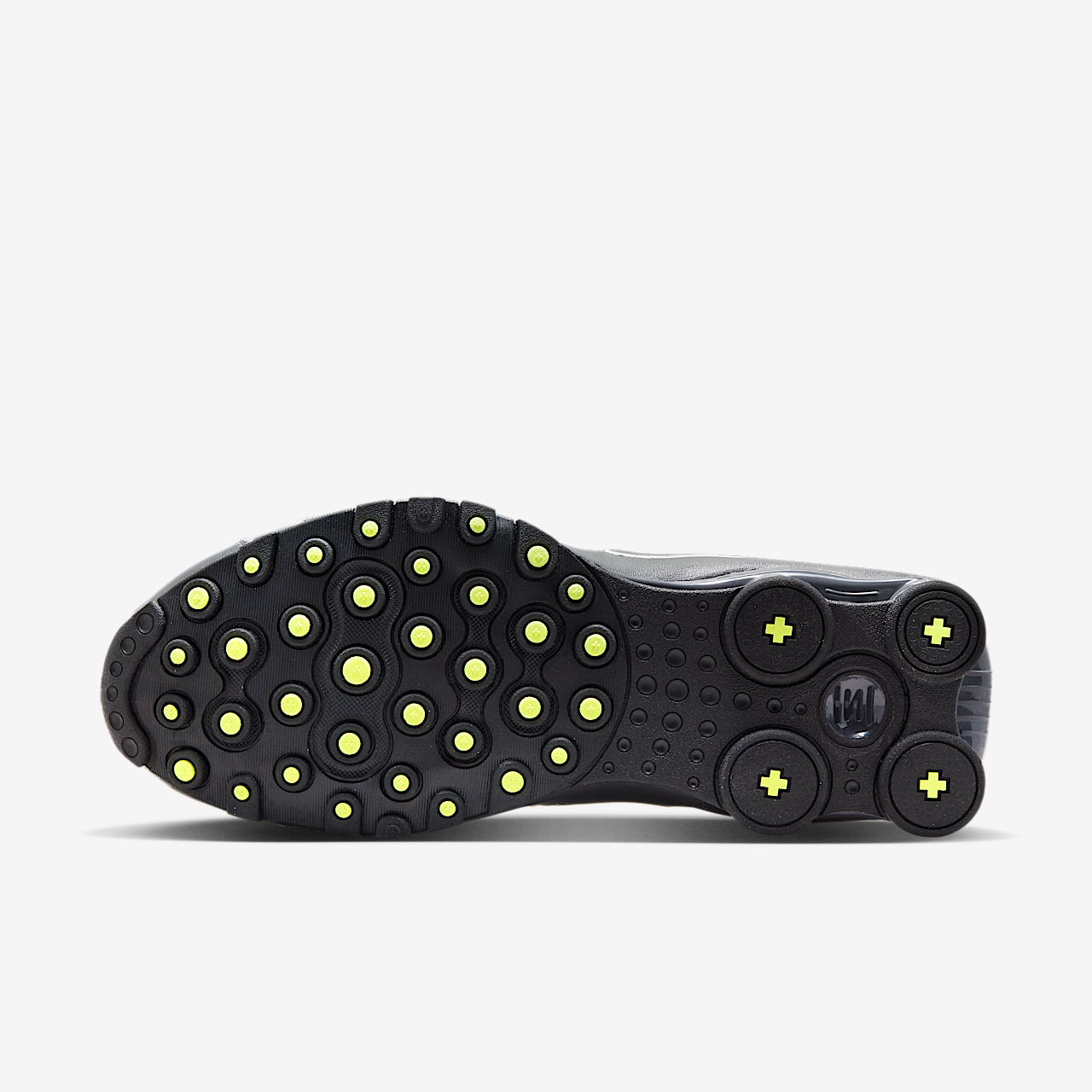 Nike Nike Shox sneaker Dark Grey/Wolf Grey/Volt/Dark Grey