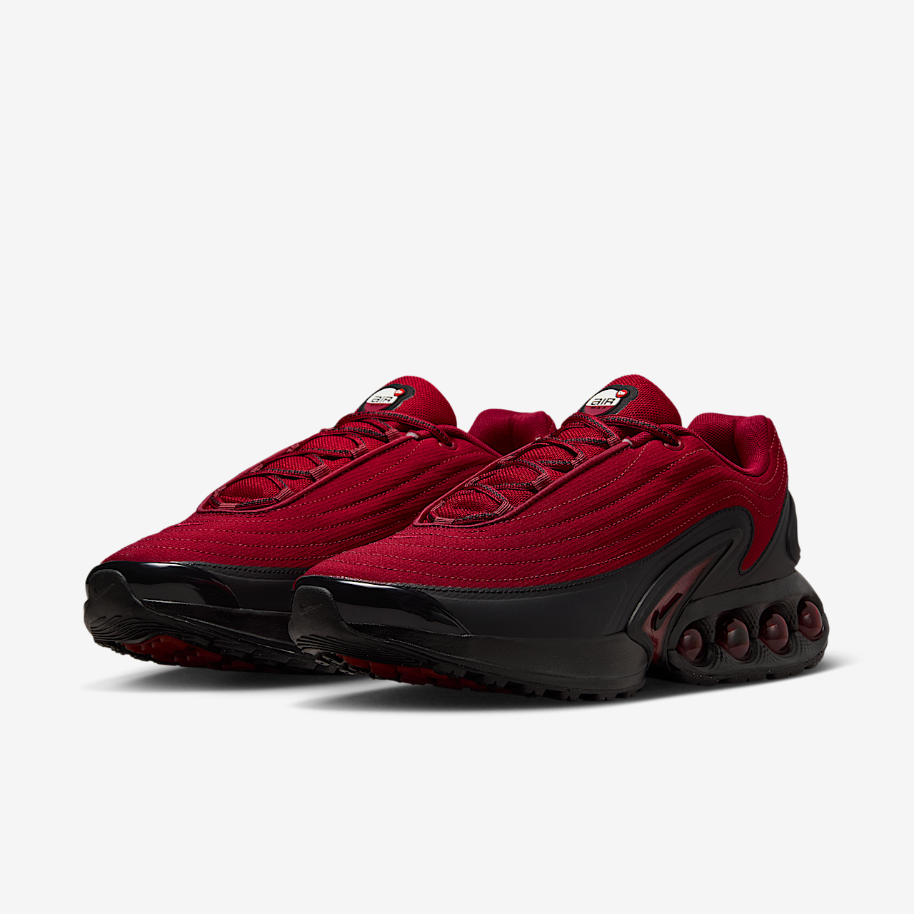 Nike Air Max DN sneaker Noble Red/Noble Red/Light Crimson/Zwart