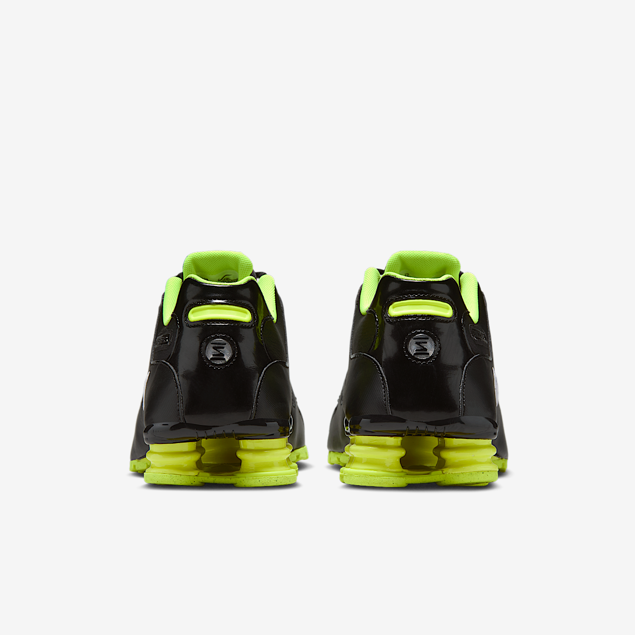 Nike Nike Shox sneaker Zwart/Volt/Wit