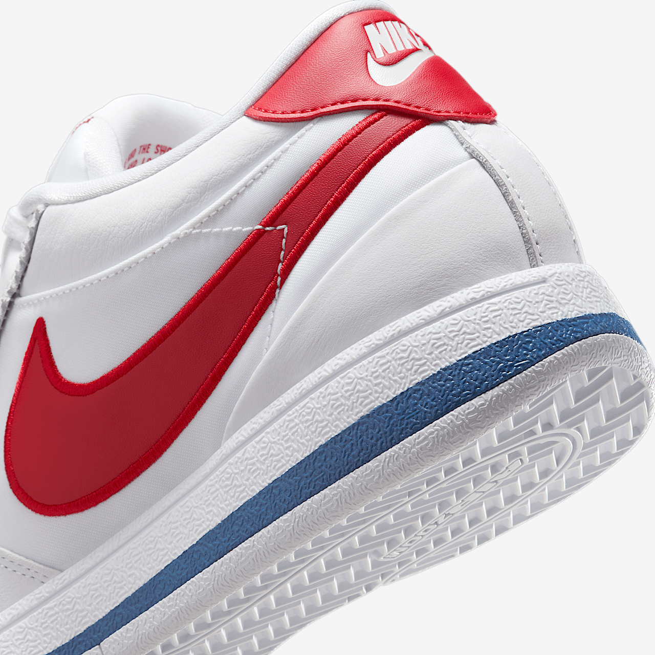 Nike  sneaker Wit/Varsity Blue/Varsity Red