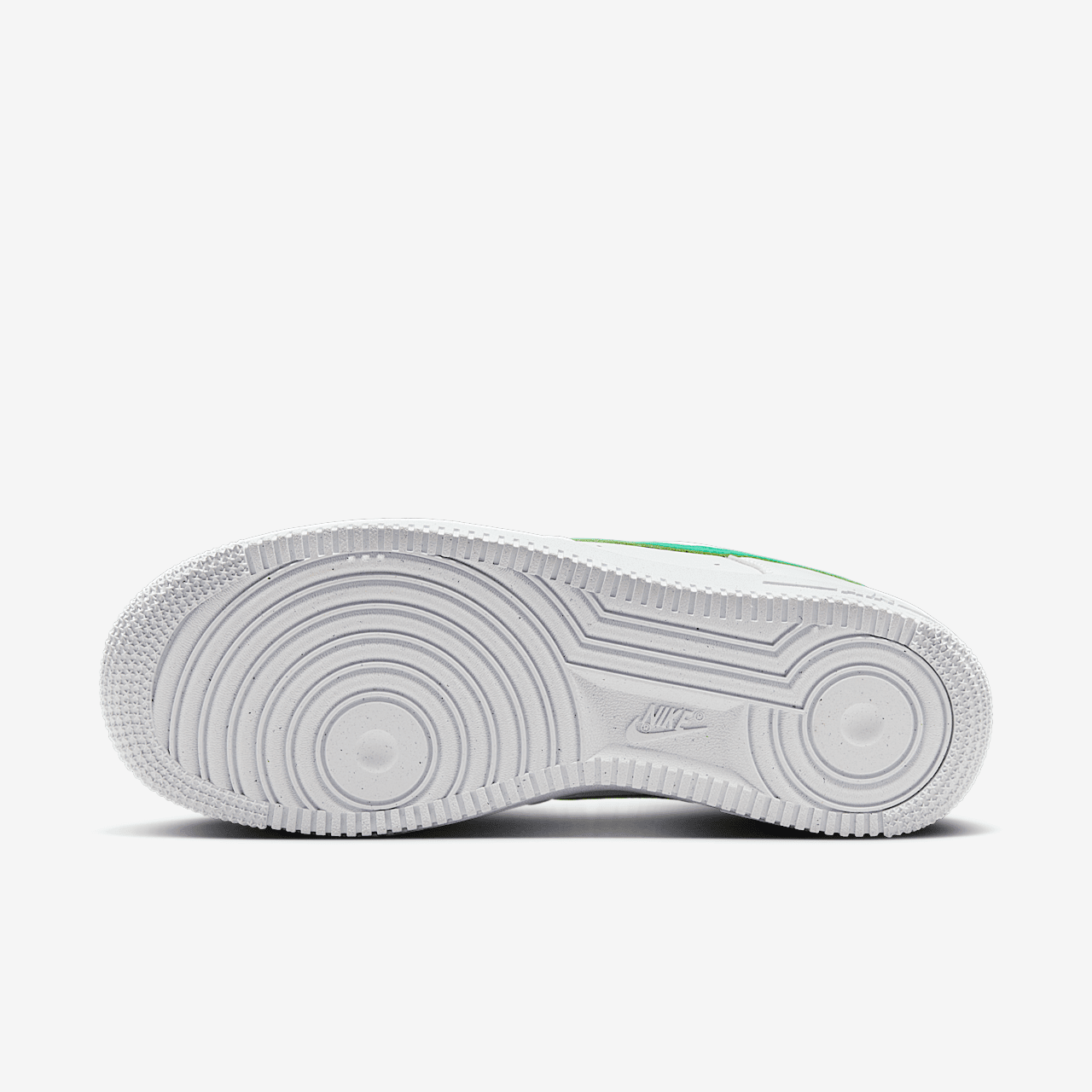Nike Air Force 1 sneaker Wit/Stadium Green