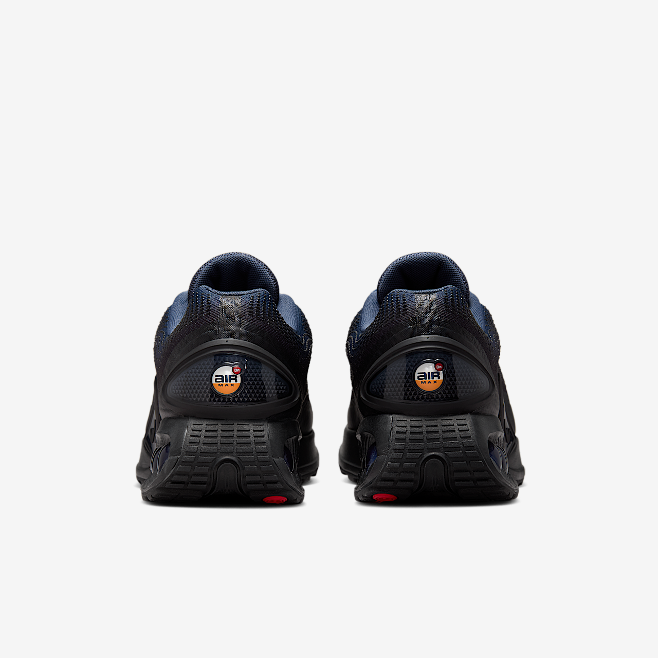 Nike Air Max DN sneaker Thunder Blue/Zwart/Wit/Metallic Silver