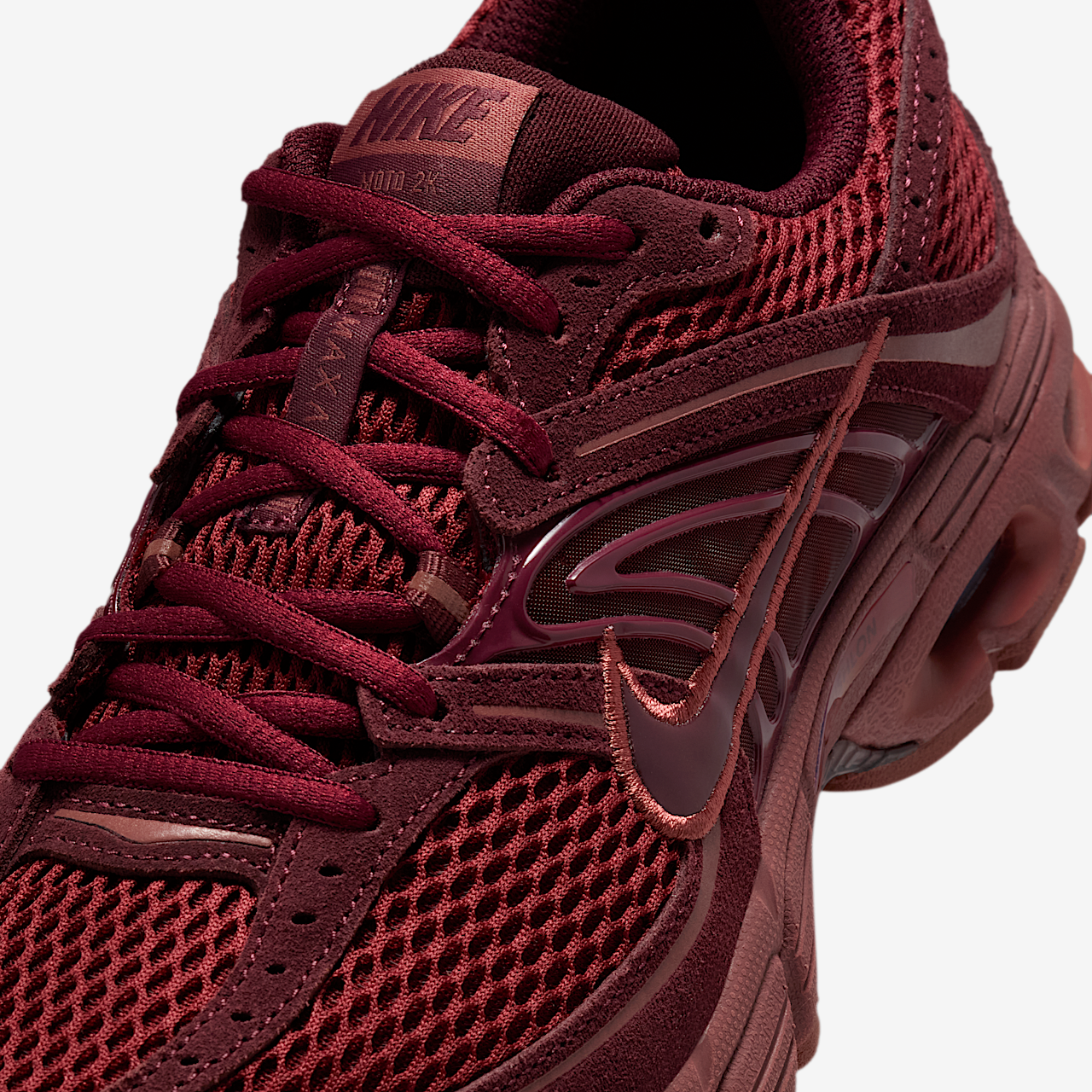 Nike Air Max sneaker Dark Team Red/Red Sepia/Burgundy Crush