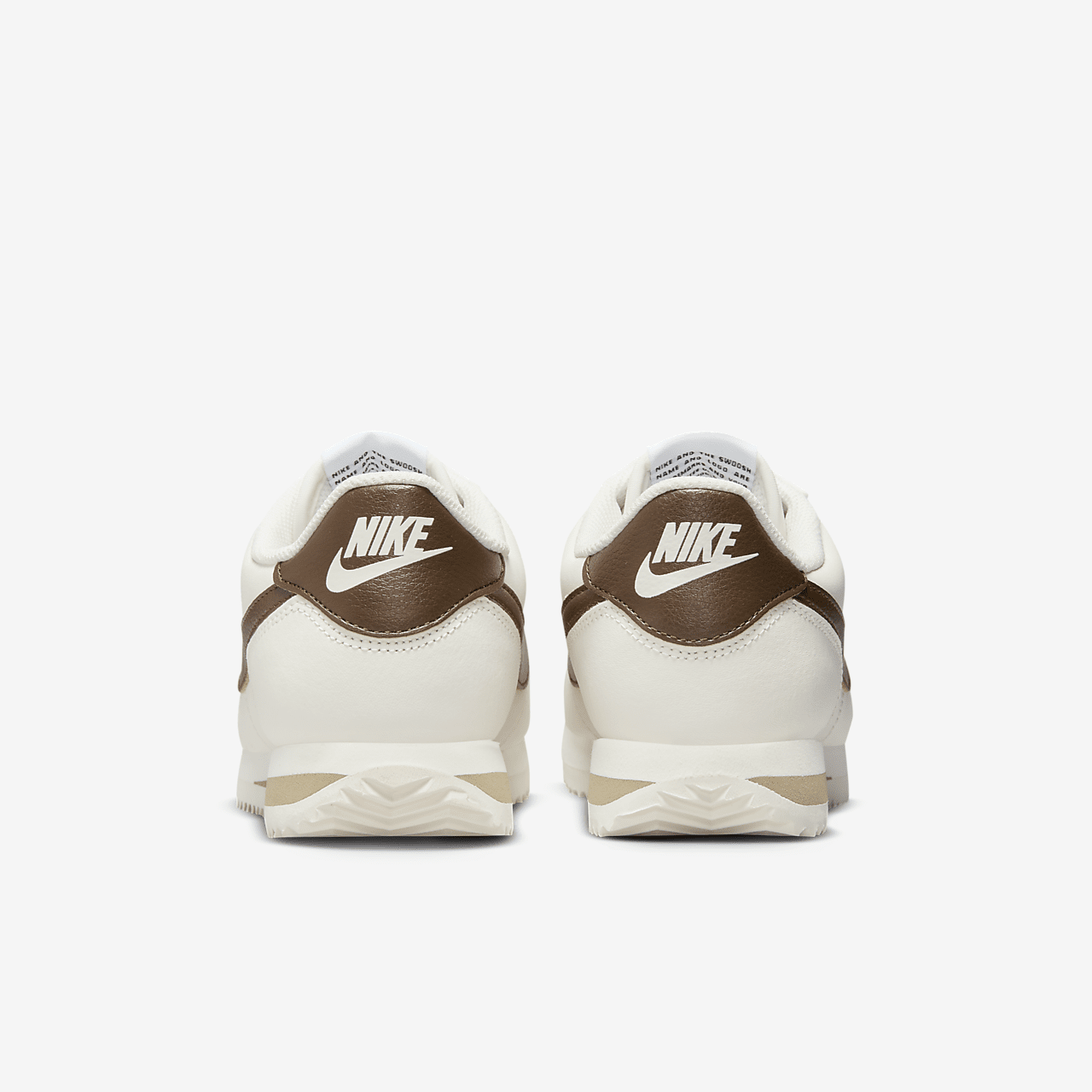 Nike Cortez sneaker Sail/Khaki/Wit/Cacao Wow