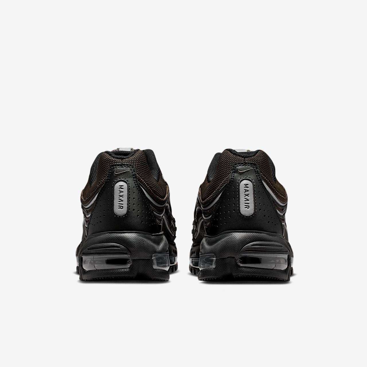 Nike Air Max sneaker Dark Hazel/Zwart/Summit White/Metallic Silver