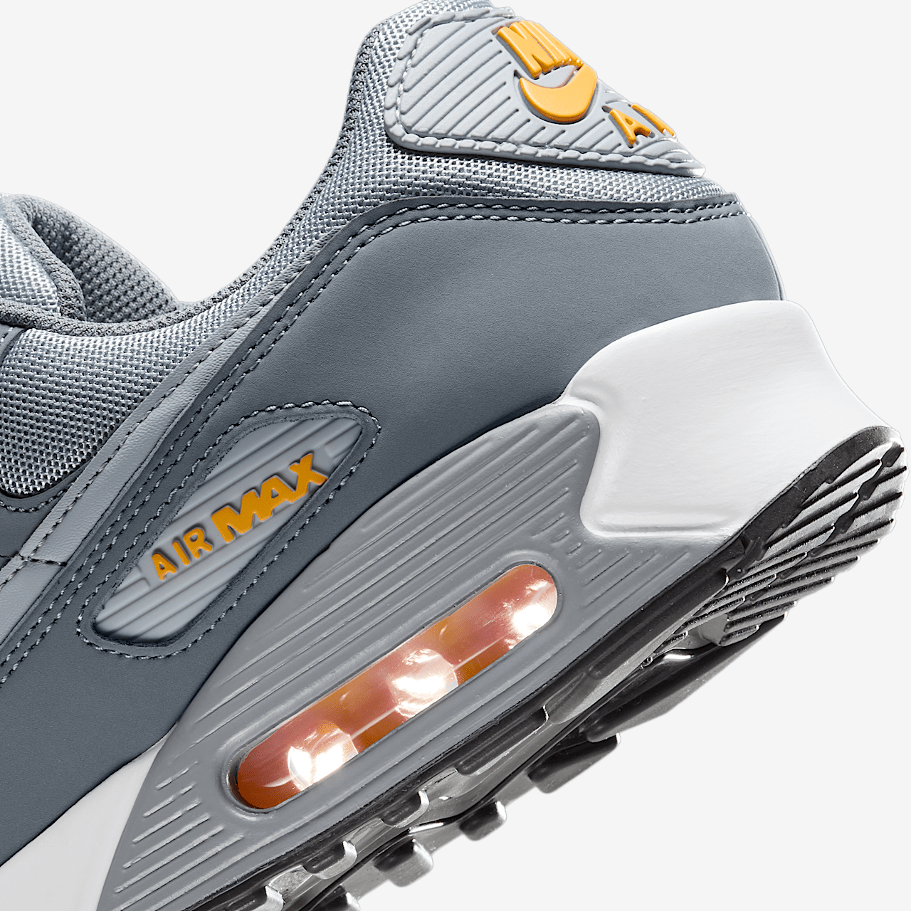 Nike Air Max sneaker Cool Grey/Zwart/Sundial/Wolf Grey