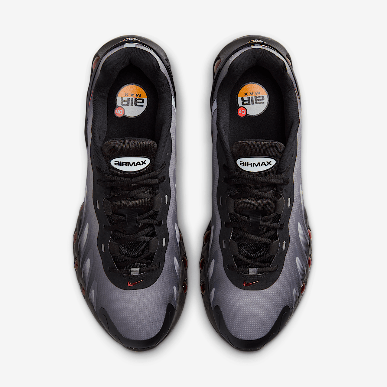 Nike Air Max DN sneaker Zwart/Anthracite/Pure Platinum/Gym Red