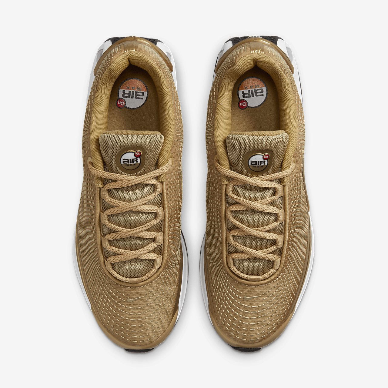 Nike Air Max DN sneaker Metallic Gold/Zwart/Wit/Metallic Gold