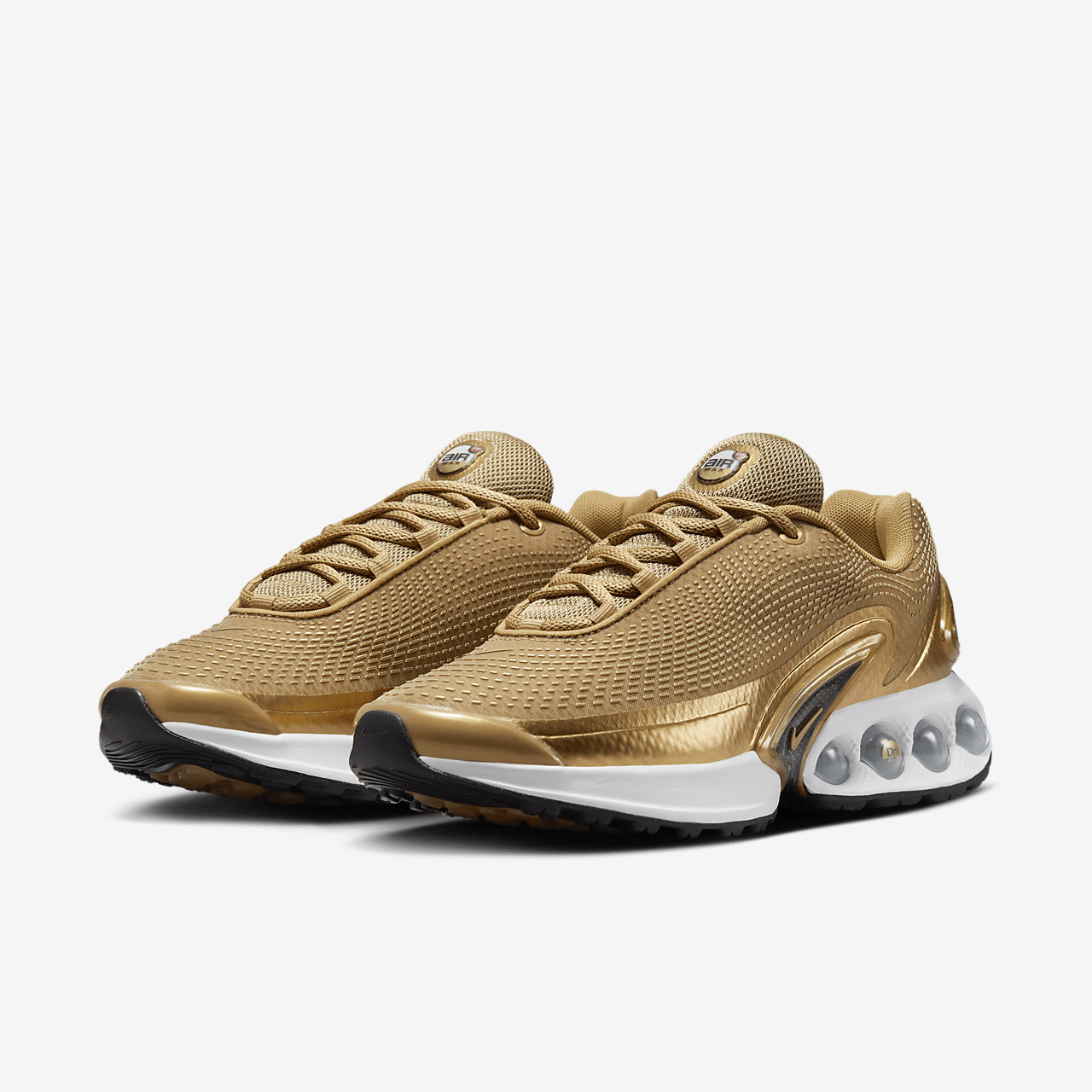 Nike Air Max DN sneaker Metallic Gold/Zwart/Wit/Metallic Gold