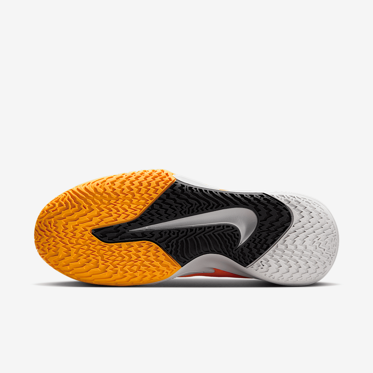 Nike  sneaker Total Orange/Laser Orange/Photon Dust/Zwart
