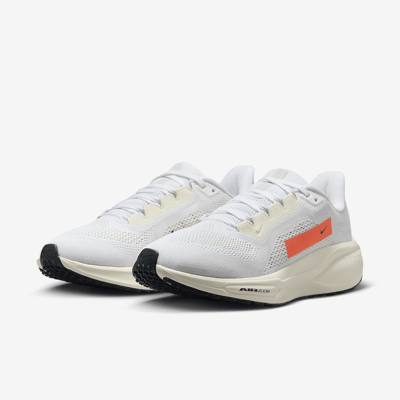 Nike Pegasus sneaker Wit/Hyper Crimson/Pale Ivory/Armory Navy