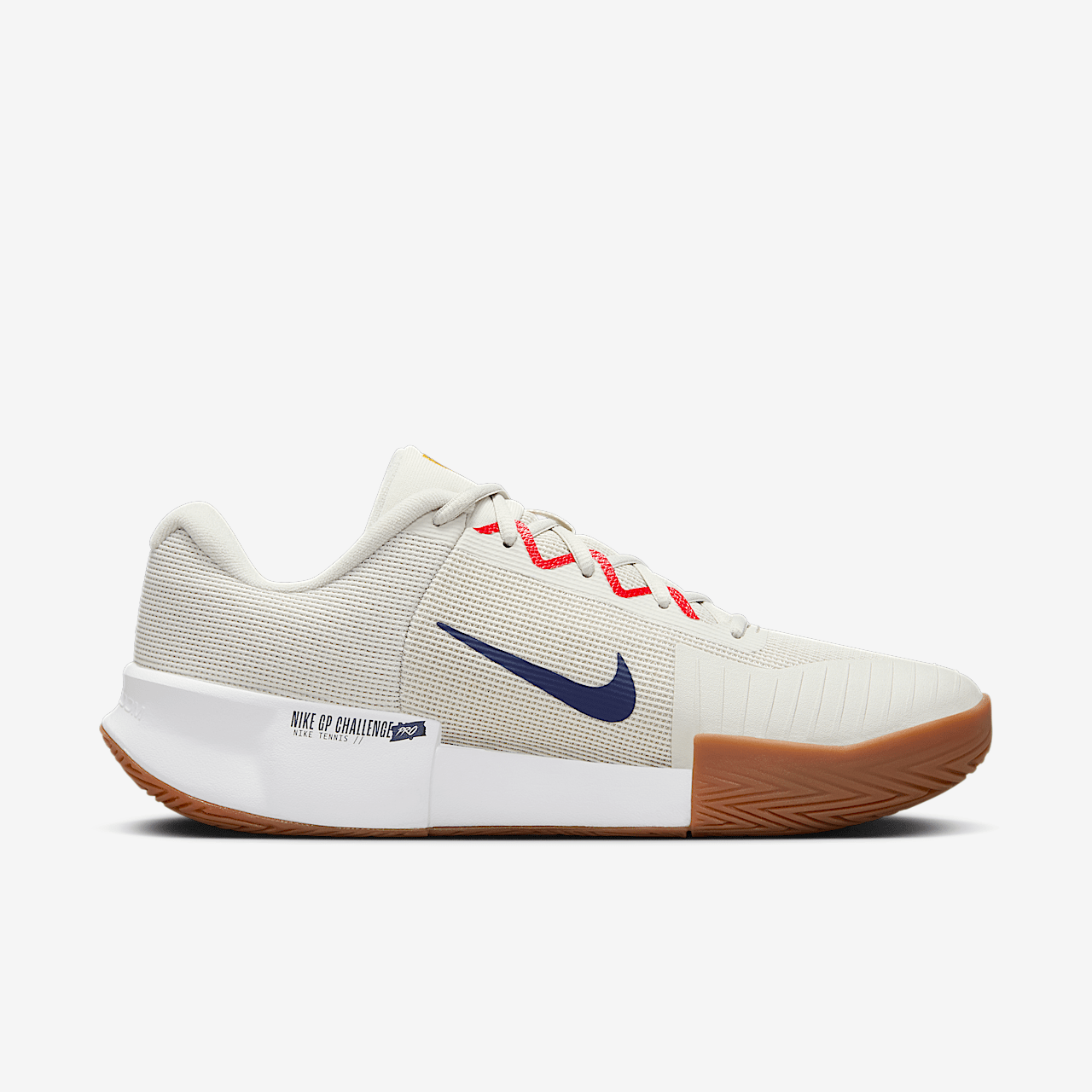 Nike  sneaker Light Bone/Summit White/Wit/Binary Blue