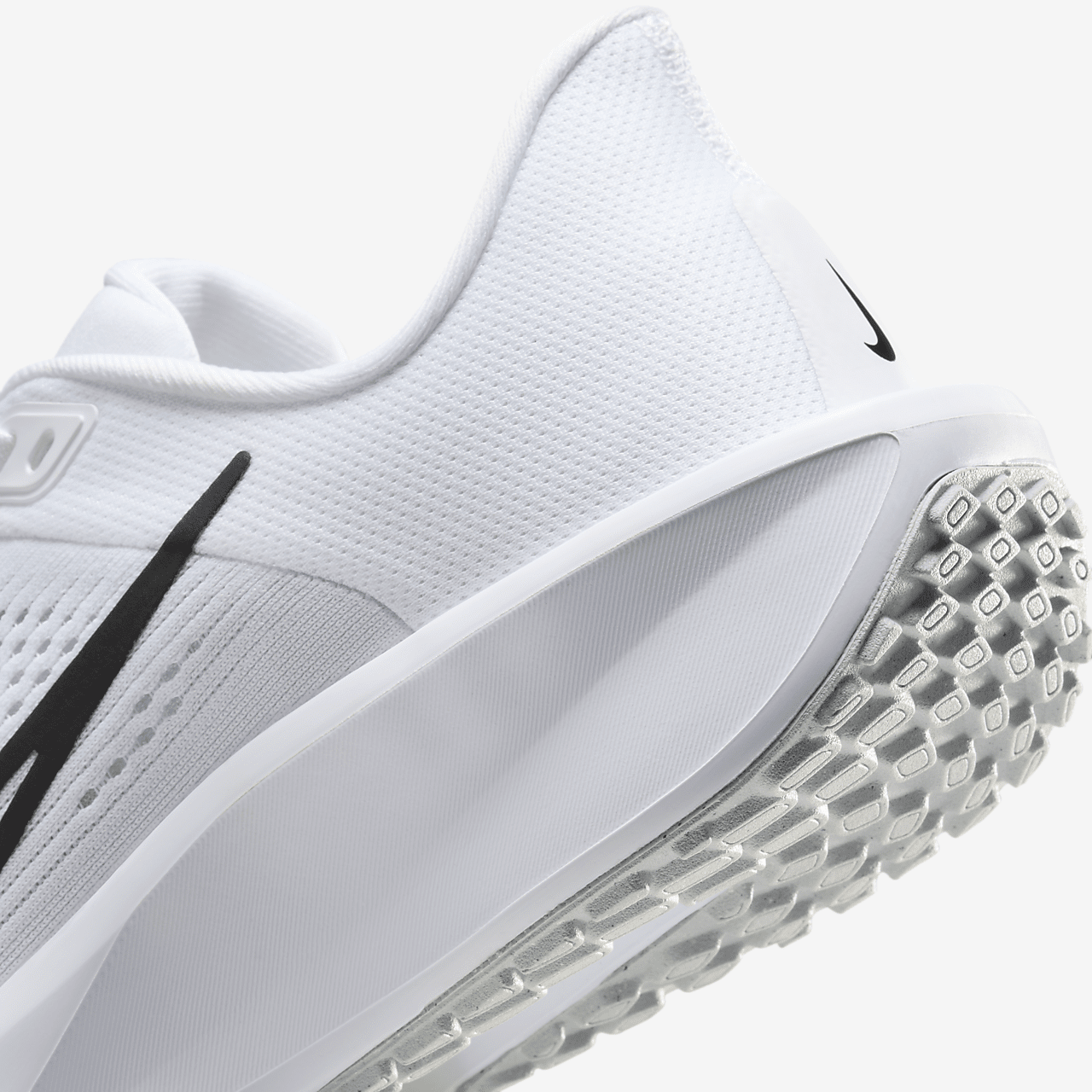 Nike  sneaker Wit/Pure Platinum/Zwart