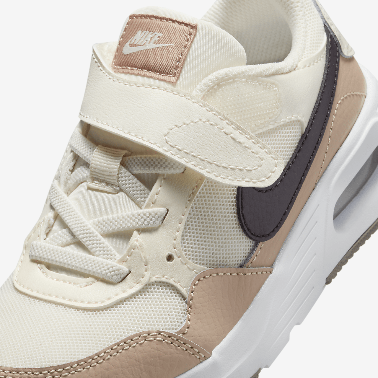 Nike Air Max SC sneaker Pale Ivory/Hemp/Burgundy Ash