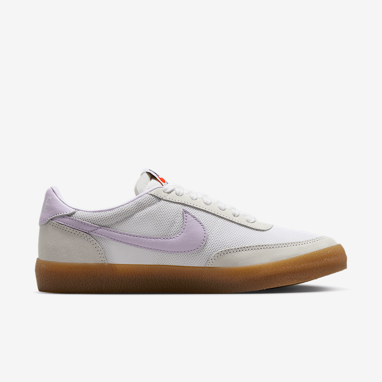 Nike  sneaker Wit/Gum Light Brown/Barely Grape