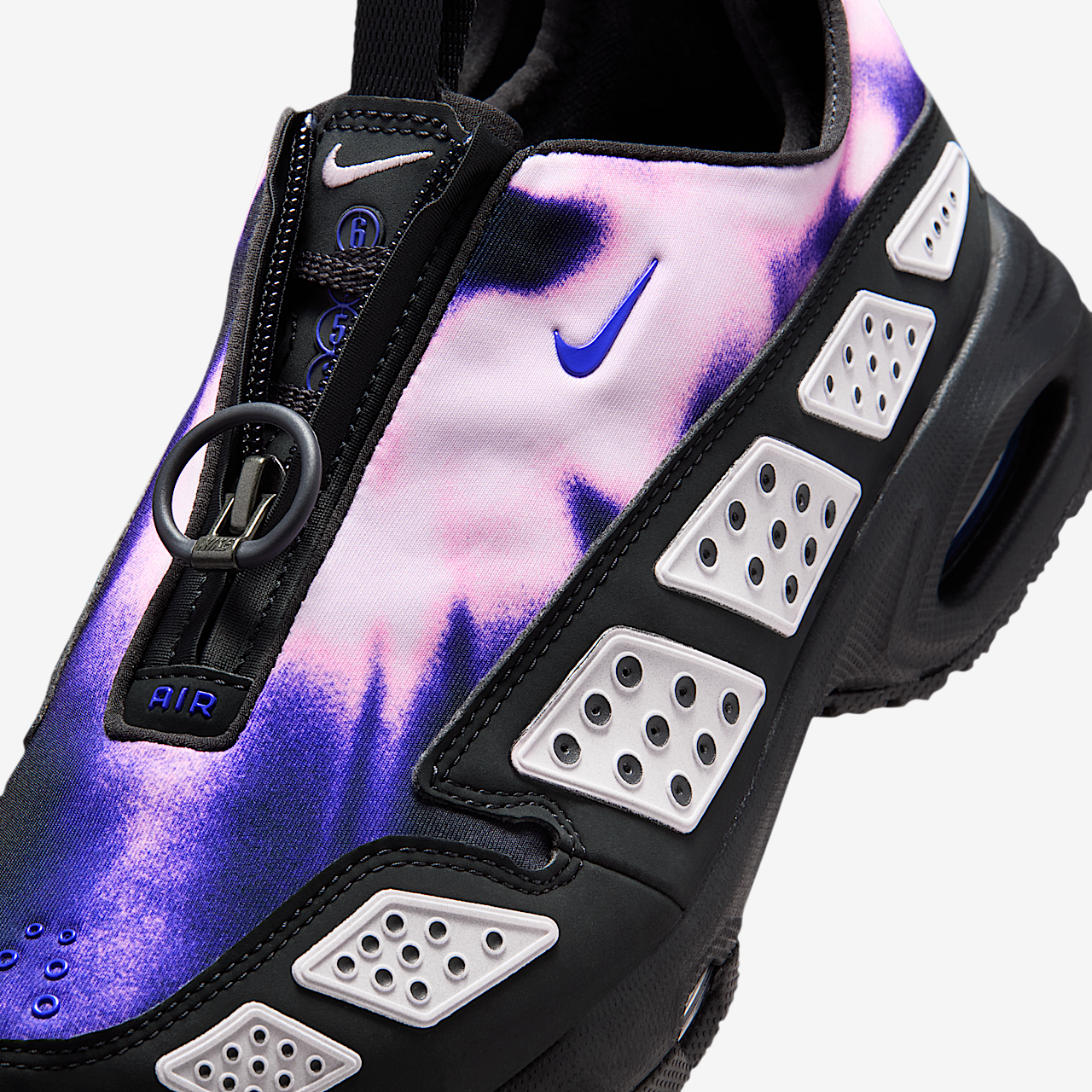 Nike Air Max SNDR sneaker Off Noir/Pink Foam/Persian Violet