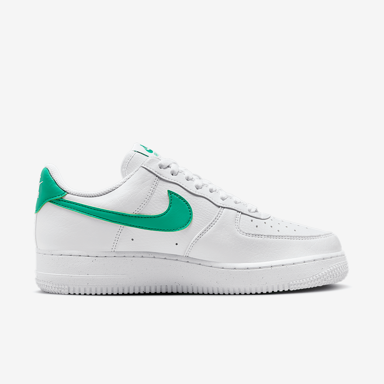 Nike Air Force 1 sneaker Wit/Stadium Green
