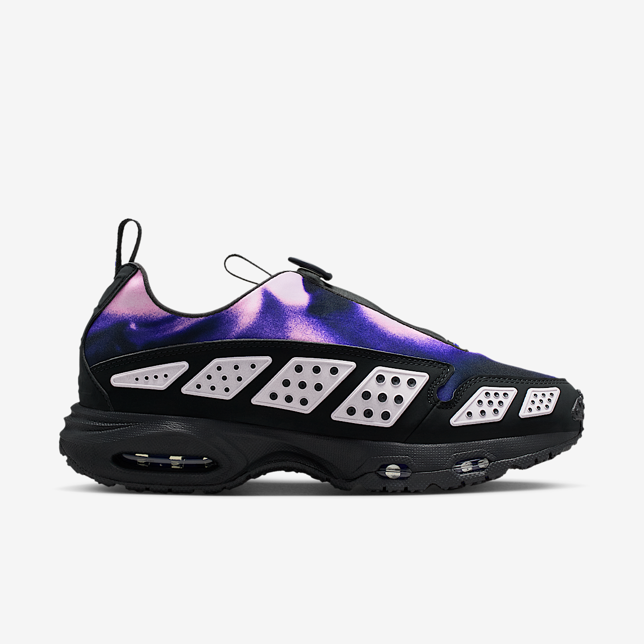 Nike Air Max SNDR sneaker Off Noir/Pink Foam/Persian Violet