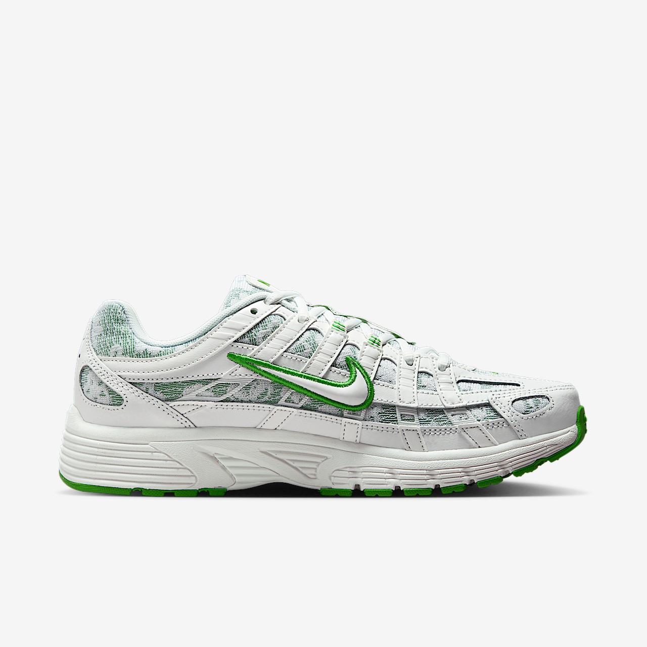 Nike P-6000 sneaker Summit White/Kelly Green/Summit White