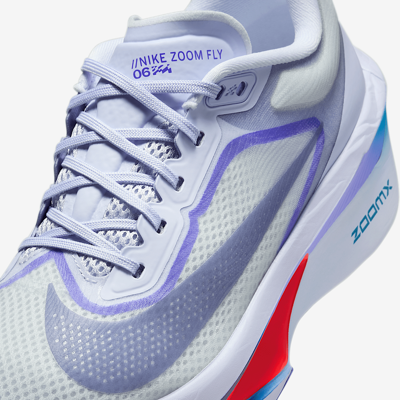 Nike  sneaker Ghost/Football Grey/Blue Lightning/Blue Void