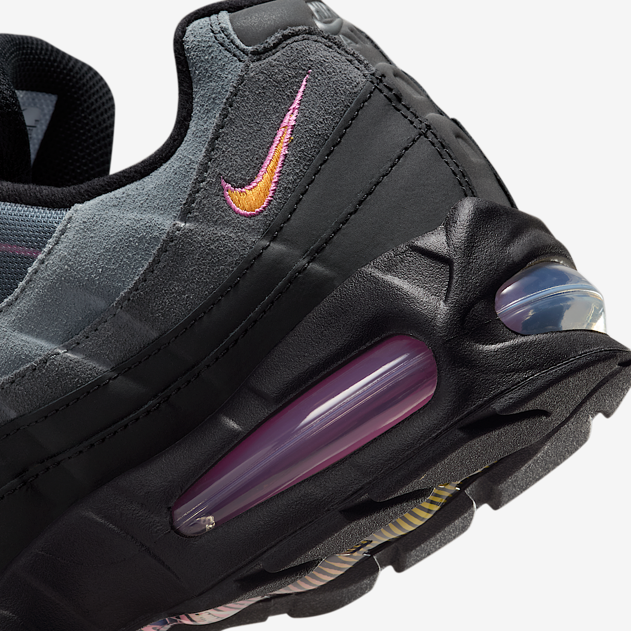 Nike Air Max sneaker Zwart/Anthracite/Playful Pink/Sundial