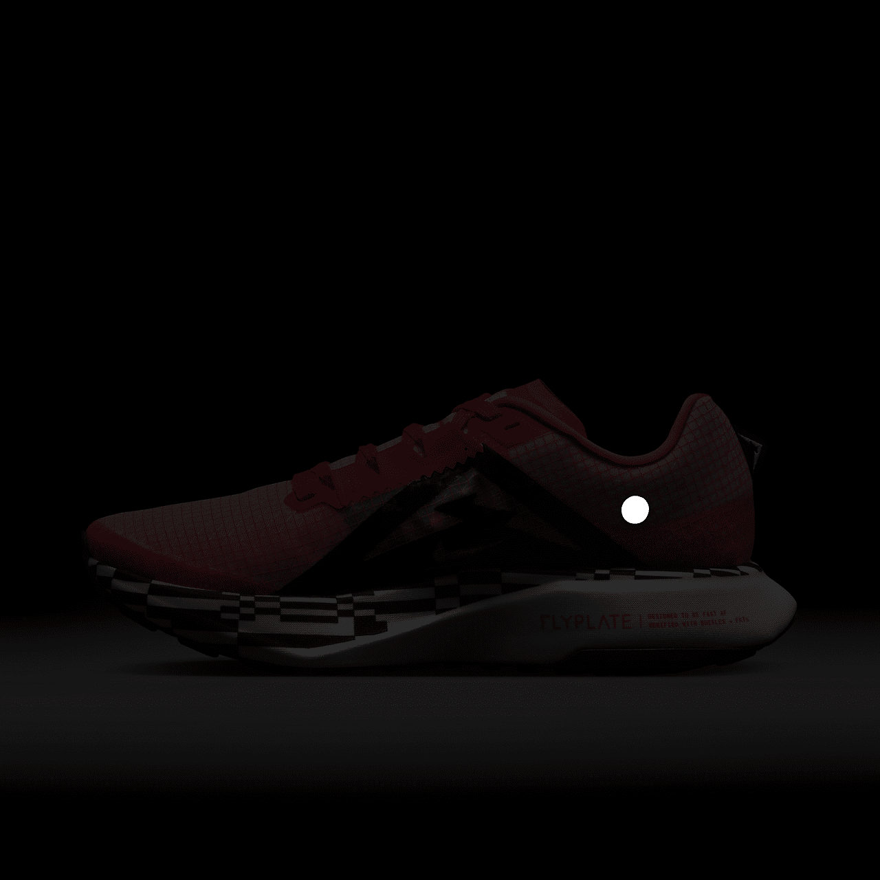 Nike  sneaker Bright Crimson/Wit/Zwart