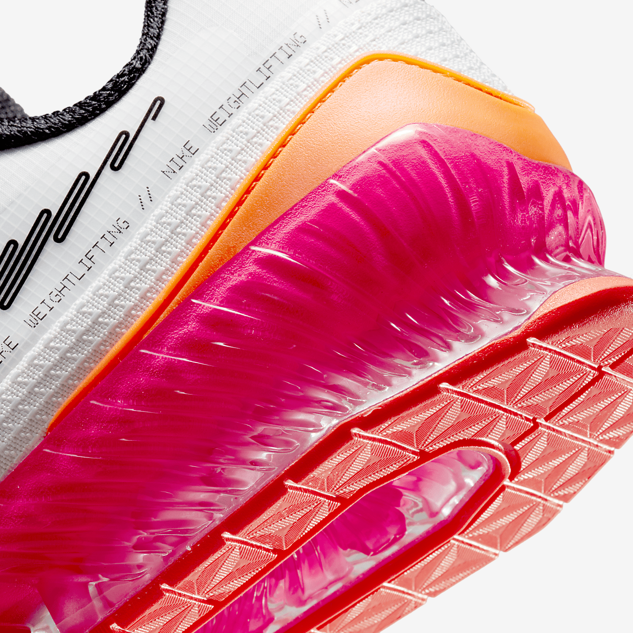 Nike  sneaker Wit/Bright Crimson/Pink Blast/Zwart