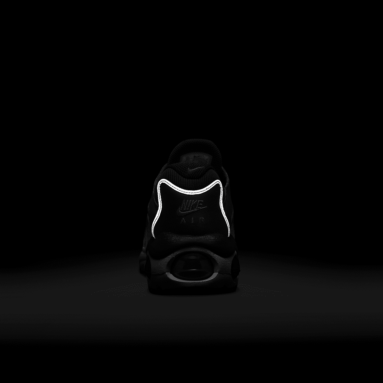 Nike Air Max sneaker Zwart/Zwart/Wit/Wit