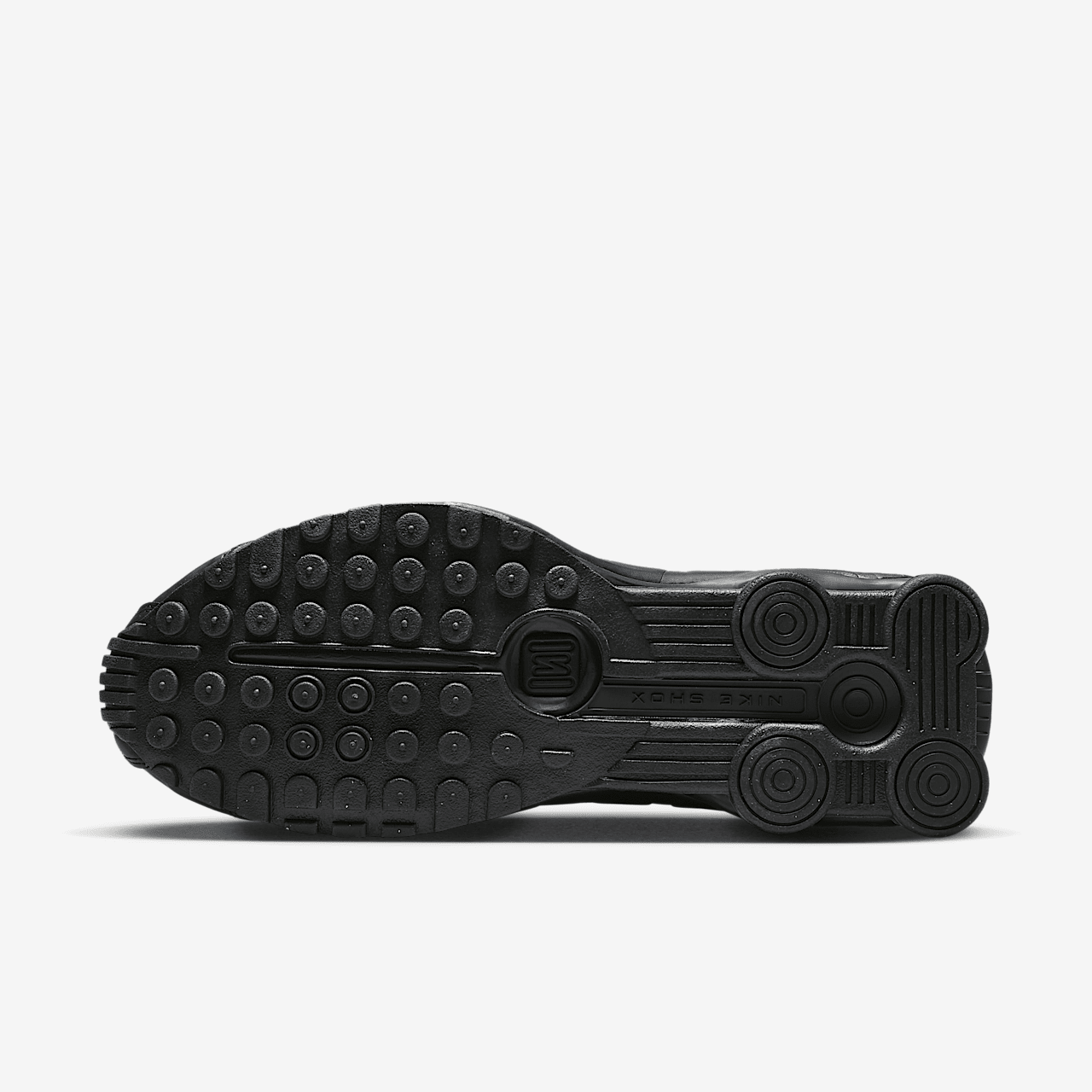 Nike Nike Shox sneaker Zwart/Zwart/Bright Crimson/Zwart