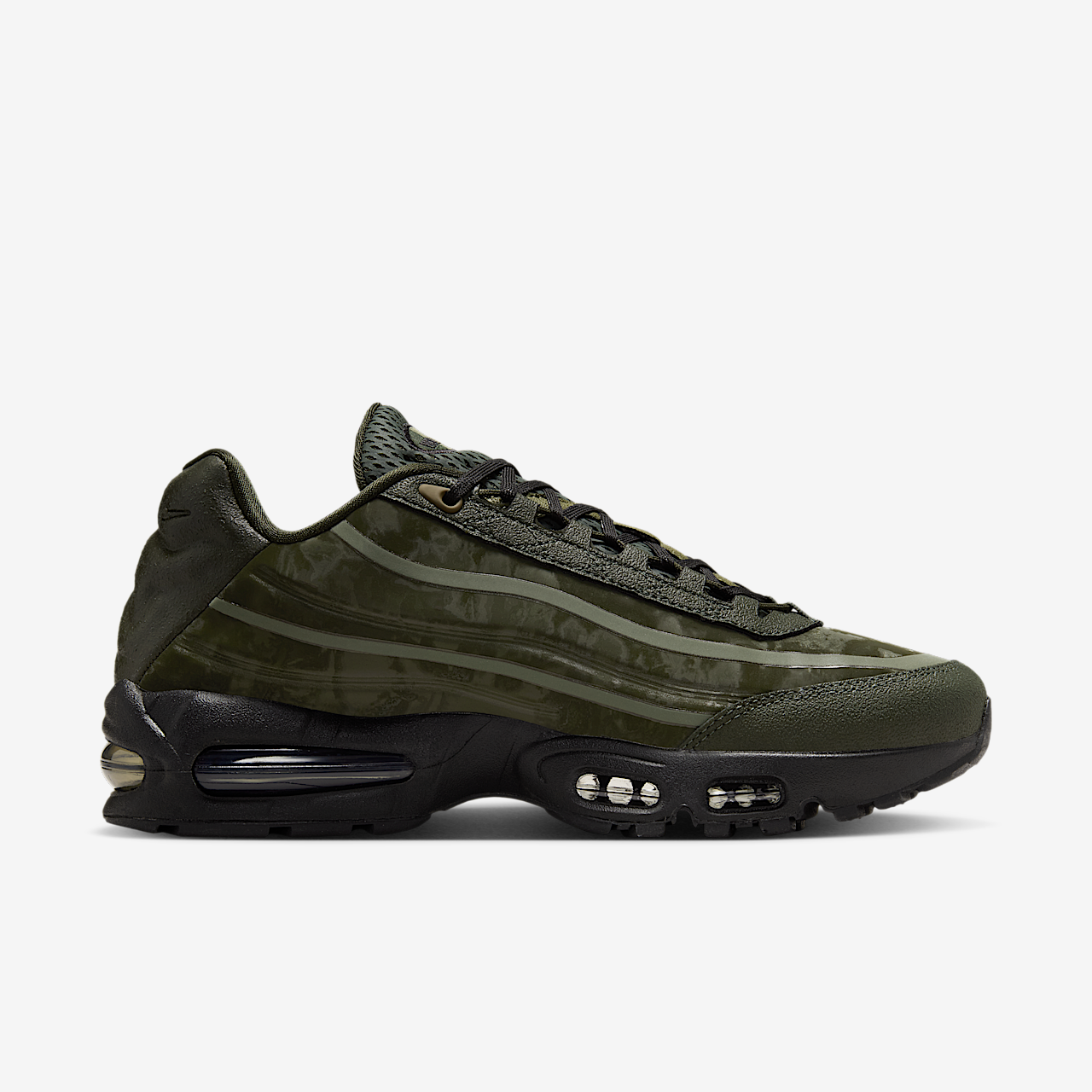 Nike Air Max sneaker Sequoia/Zwart/Medium Olive/Sequoia