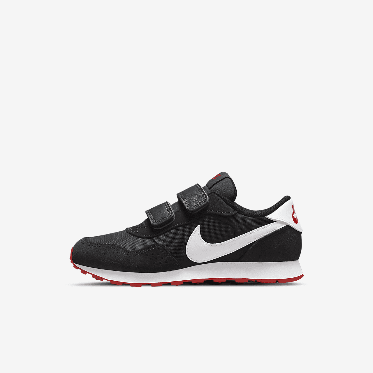 Nike  sneaker Zwart/Dark Smoke Grey/University Red/Wit