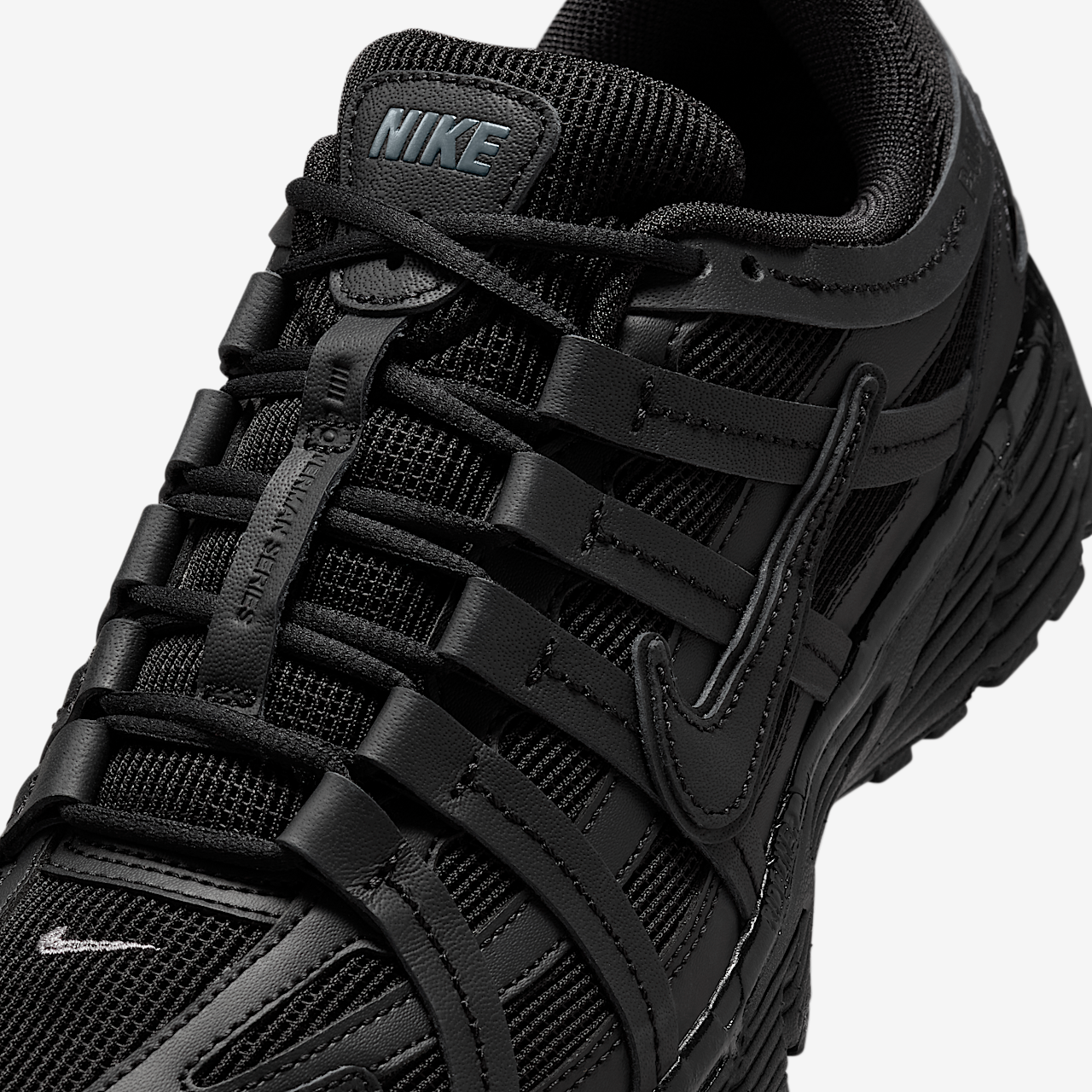 Nike P-6000 sneaker Zwart/Dark Grey