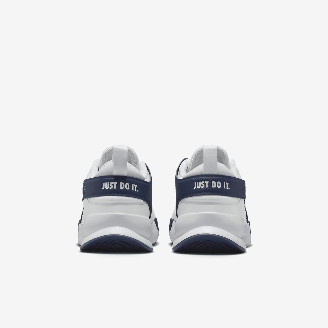 Nike  sneaker Wit/Midnight Navy/Light Silver