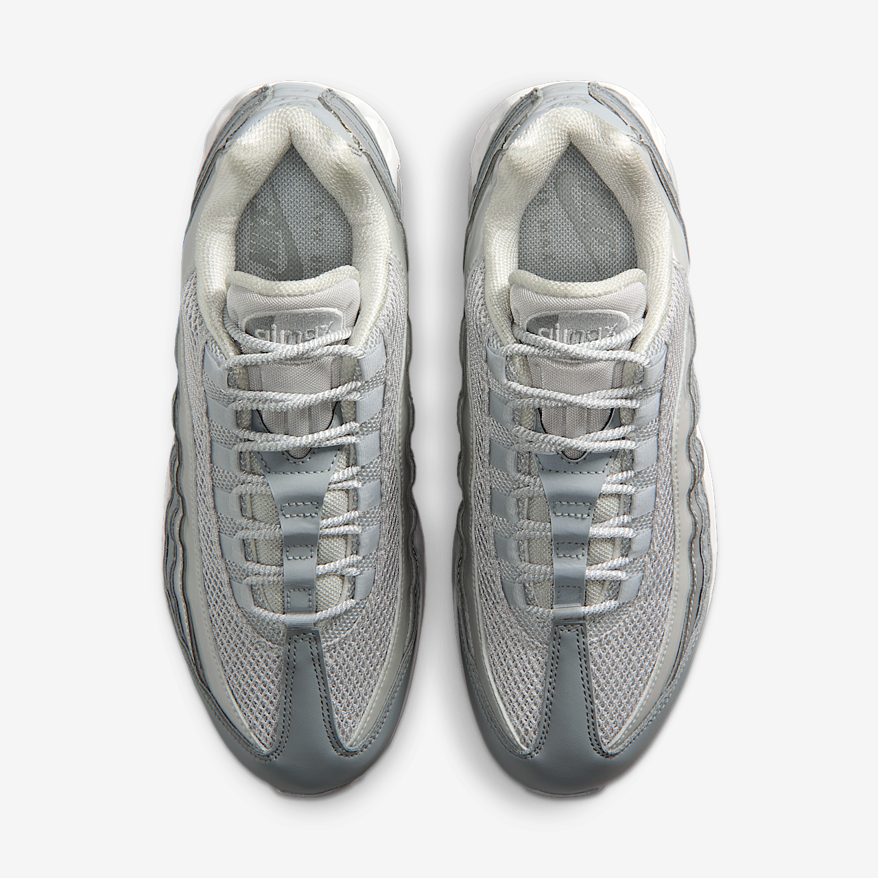 Nike Air Max 95 sneaker Grey Fog/Particle Grey/Photon Dust/Metallic Silver