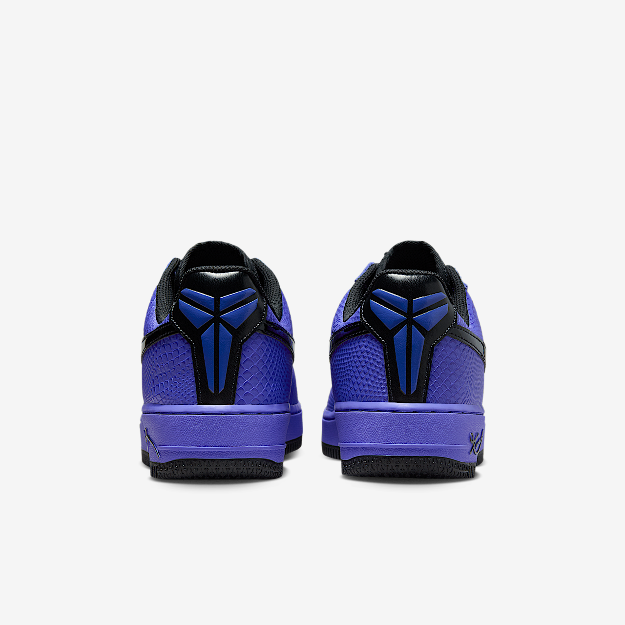 Nike  sneaker Persian Violet/Zwart
