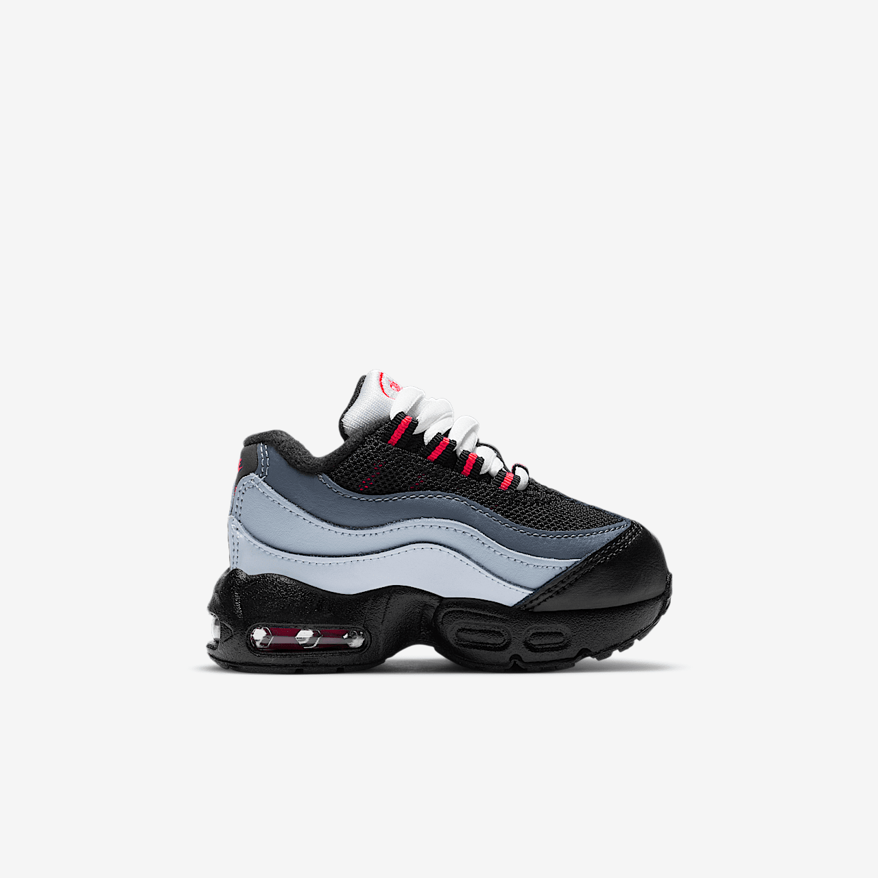 Nike Air Max 95 sneaker Wit/Pure Platinum/Cool Grey/Infrared 23