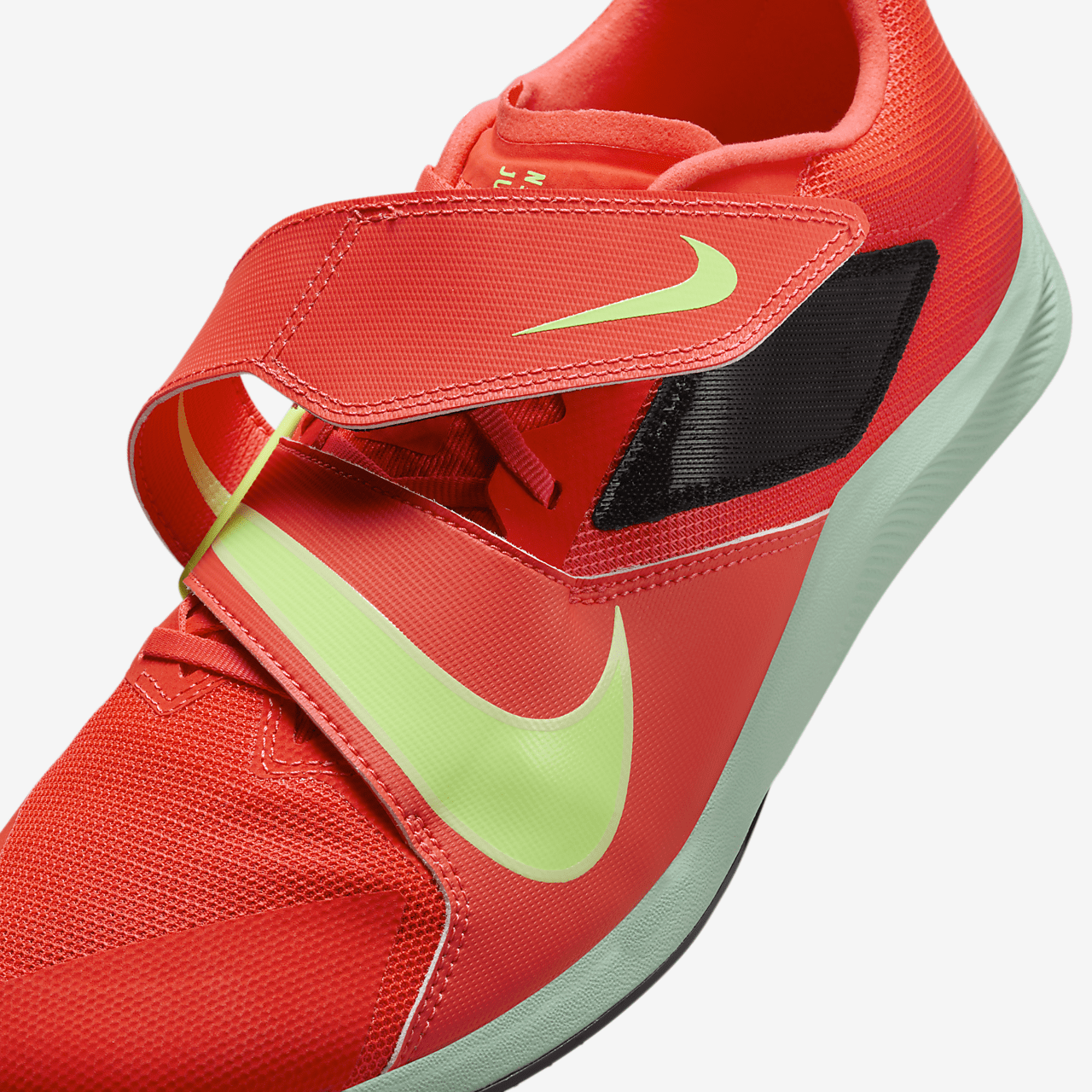 Nike  sneaker Bright Crimson/Lime Blast/Hyper Orange/Washed Coral