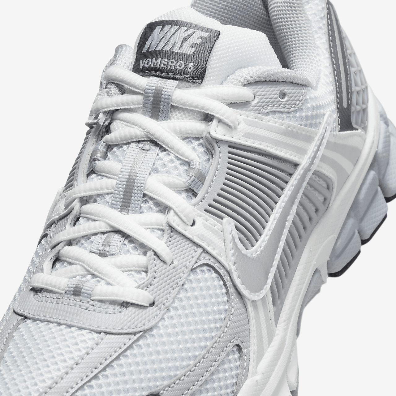 Nike  sneaker Pure Platinum/Summit White/Dark Grey/Metallic Silver